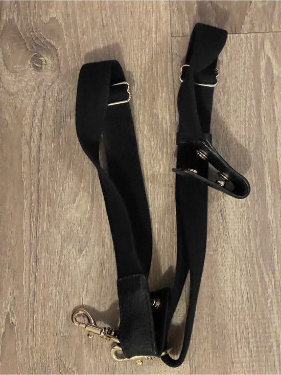 henri bendel Black Leather Convertible Top-Handle Backpack never used main image 7